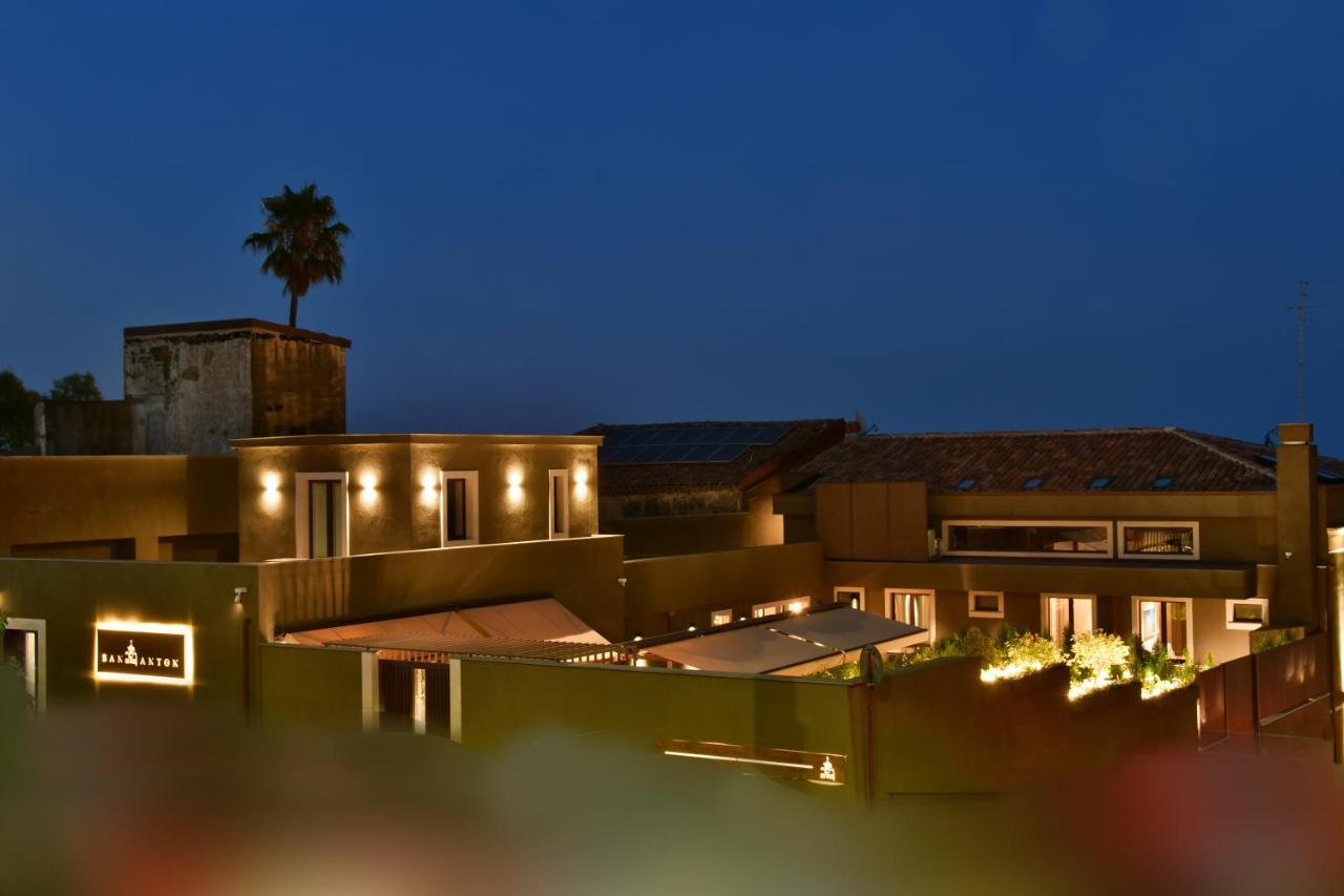 San Anton Hotel 트레카스타니 외부 사진